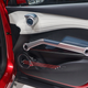 Interior door of the BYD Atto 3 on display at the 2022 Paris Motor Show.